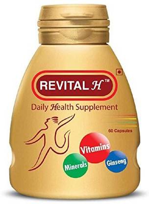 Revital Daily Health Supplement Man