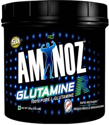 AMINOZ Aminoz-glutamine R-250 gm