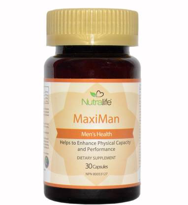 Nutralife Maximan Men Vitality- IMPORTED FROM CANADA