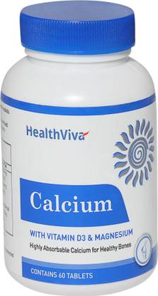 HealthViva Calcium