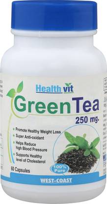 HealthVit Green Tea 250 mg