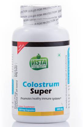 Vista Nutrition Colostrum Super - 300mg
