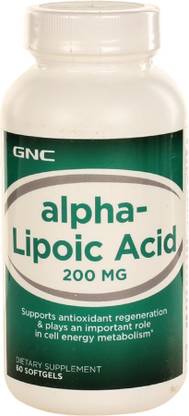 GNC alpha-Lipoic Acid 200 mg