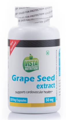 Vista Nutrition Grape seed extract 50mg