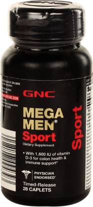 GNC Mega Men Sport