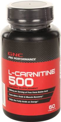 GNC L-Carnitine 500mg