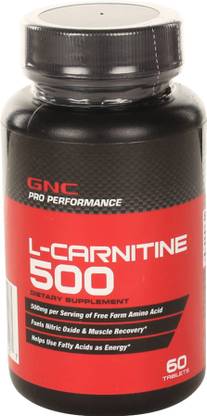GNC L-Carnitine 500mg