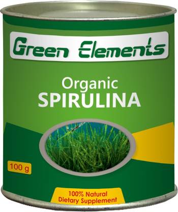 Green Elements Organic Spirulina Powder