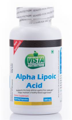 Vista Nutrition Alpha Lipoic Acid - 300mg