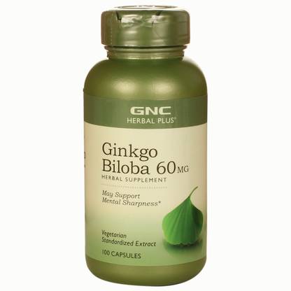 GNC Herbal Plus Ginkgo Biloba 60 mg