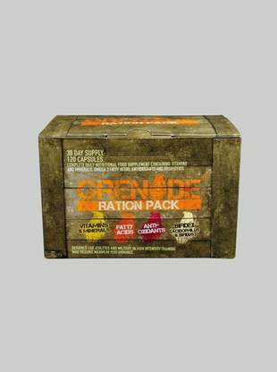 Grenade Ration Pack - 30 Days Supply