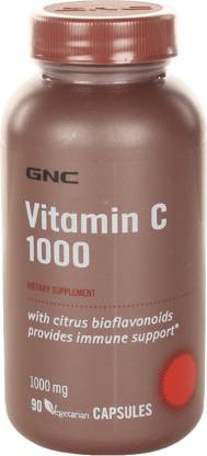 GNC Vitamin C 500 mg Timed Release Formula