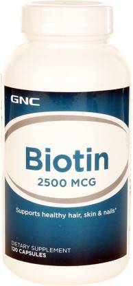 GNC Biotin 2500 mcg