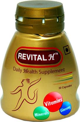 Revital Daily Health Supplement Man - Pack of 4