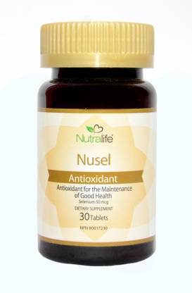 Nutralife Nusel Antioxidant (Selenium 50mcg)- IMPORTED FROM CANADA