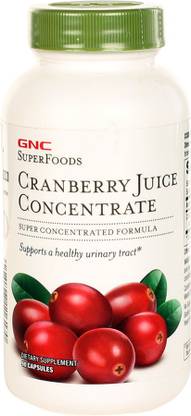 GNC Herbal Plus Cranberry Fruit 500 mg