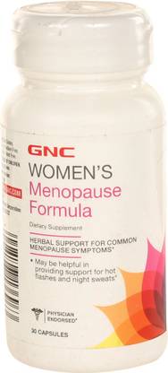 GNC Women's Menopause Formula Supports Menopause Symptoms