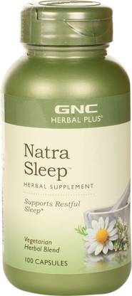 GNC Natra Sleep Supports Restful Sleep