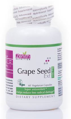 Zenith Nutrition Grape Seed Extract - 100mg