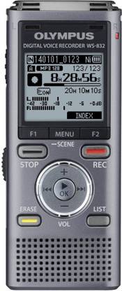 OLYMPUS WS 832 4 GB Voice Recorder