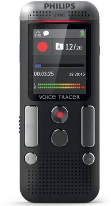 PHILIPS DVT2510 - 8GB 8 GB Voice Recorder