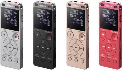 SONY Sony ICD-UX560-VOICE RECORDER 4 GB Voice Recorder
