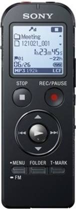 SONY ICD-UX533F/BCE 4 GB Voice Recorder