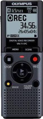 OLYMPUS VN - 711PC 2 GB Voice Recorder