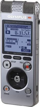 OLYMPUS DM - 650 4 GB Voice Recorder