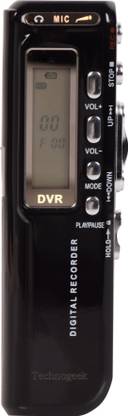 TECHNOGEEK TG 605 8 GB Voice Recorder