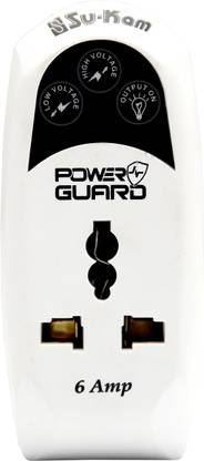 Su-Kam Power Gaurd 6 Amp Voltage Stabilizer