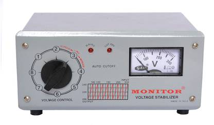 MONITOR MANUAL AUTOCUT Voltage Stabilizer