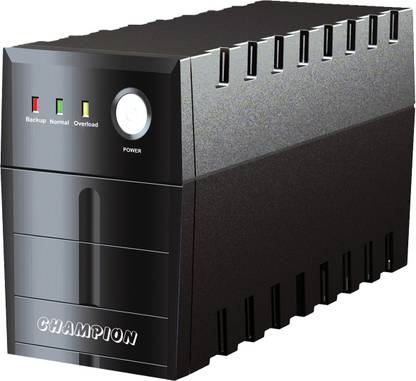 CHAMPION UPS-800VA (Line Interactive UPS+Stabilizer+Power Backup Supply) Modified Sine Wave Inverter