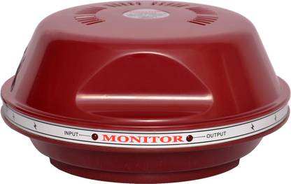 MONITOR 0.5KVA for Refrigrator / Fridge Upto 220 Litres Voltage Stabilizer With 5 - Year Warranty ( 100% Copper )