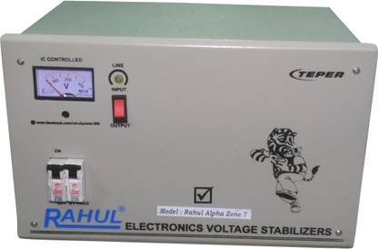 rahul ALPHA ZONE C7 Auto Matic Stabilizer