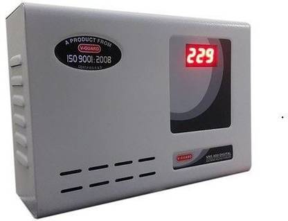 V-Guard VNS 400 Digital Display For AC upto 1.5Ton Voltage Stabilizer
