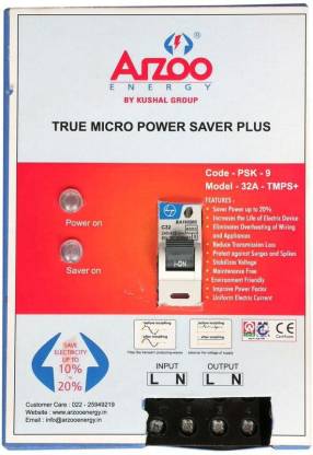 ARZOO AESPPS5KVA True Micro Power Saver Single Phase 5KVA