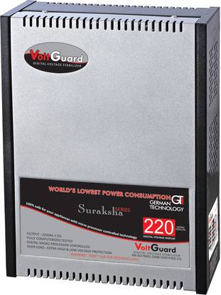 VOLTGUARD VGL 411 SB DIGITAL AC VOLTAGE STABILIZER