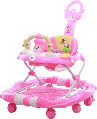 sunbaby Musical Walker & Rocker With Parent Rod
