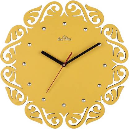 Deesha Analog 5 cm X 30 cm Wall Clock
