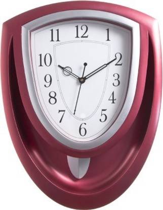 eCraftIndia Analog 43 cm X 33 cm Wall Clock