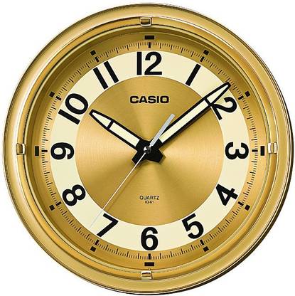 CASIO Analog 29.8 cm X 29.8 cm Wall Clock