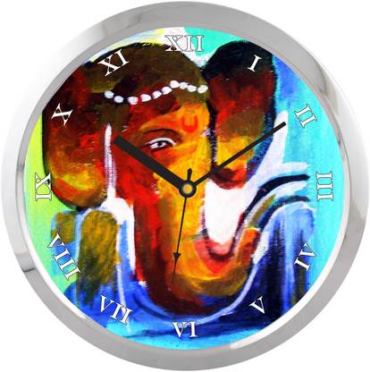 Printing Geekls Analog 25 cm X 25 cm Wall Clock