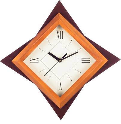 eCraftIndia Analog 33 cm X 33 cm Wall Clock