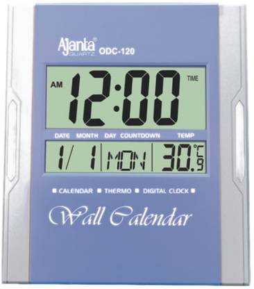 AJANTA Digital Wall Clock