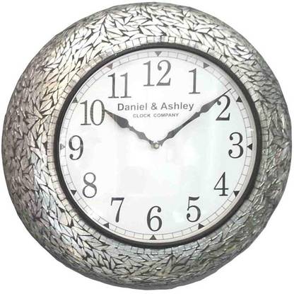 Daniel And Ashley Clock Company Analog 48 cm X 48 cm Wall Clock