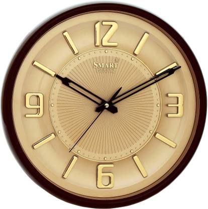 SMART Analog 38 cm X 38 cm Wall Clock