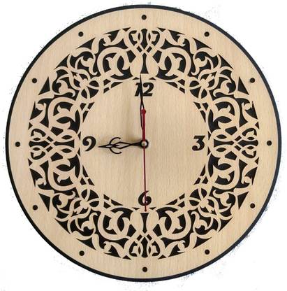 Cult Classics Analog 30.4 cm X 30 cm Wall Clock