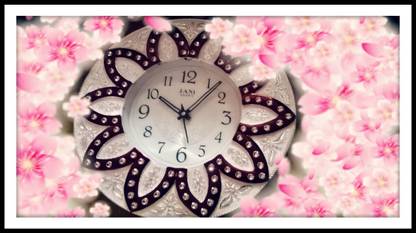 Jani Analog 27 cm X 27 cm Wall Clock