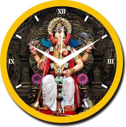 2 O'Clock Analog 30 cm X 30 cm Wall Clock